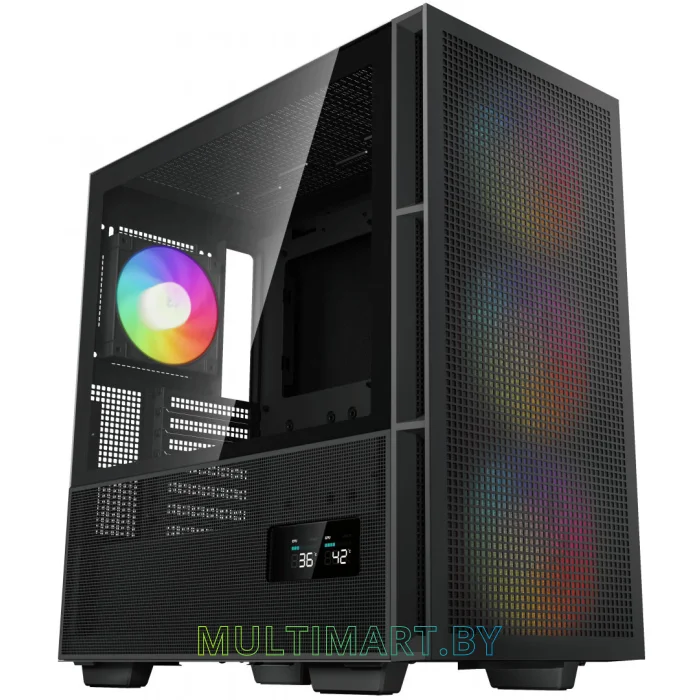 Корпус DeepCool CH560 Digital Black (R-CH560-BKAPE4D-G-1)